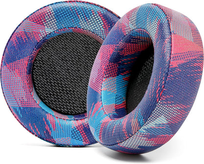 WC Upgraded Replacement Earpads for Corsair Virtuoso RGB Wireless Gaming Headset Made by Wicked Cushions | Improved Durability, Thickness, Softer Leather, and Sound Isolation | (90s Black) - PuriLite