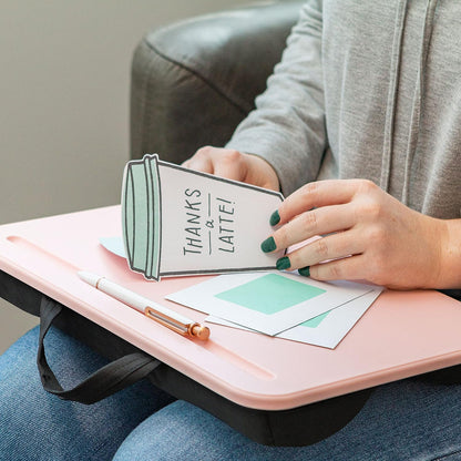 Purilite Select Portable Lap Desk – Black - PuriLite
