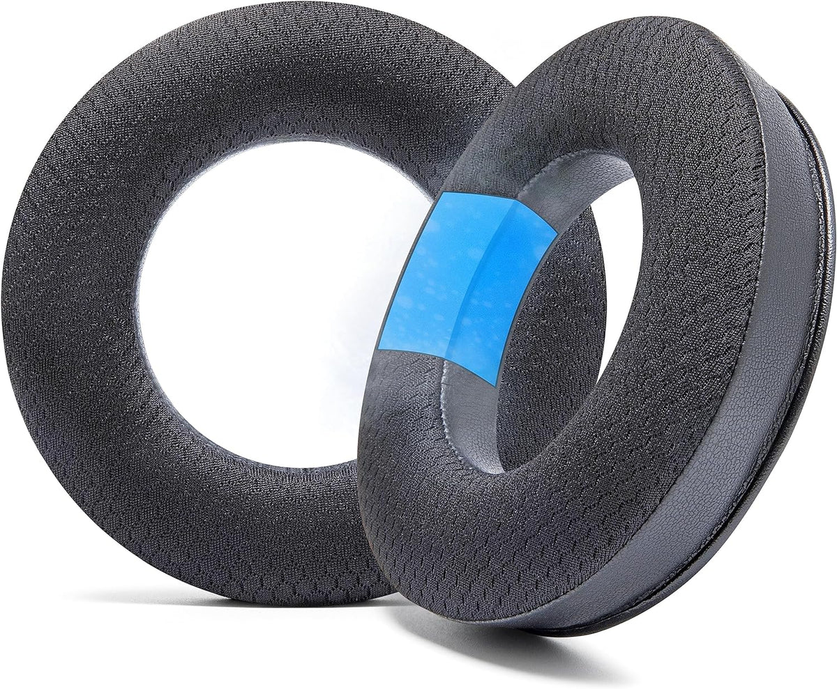 WC Freeze DT770 - Cooling Gel Ear Pads for Beyerdynamic DT770, DT990, DT880, MMX300, DT1770, DT1990 Headphones | Sport Fabric Exterior, Noise Isolation, Enhanced Foam, Cooler for Longer | Black - PuriLite