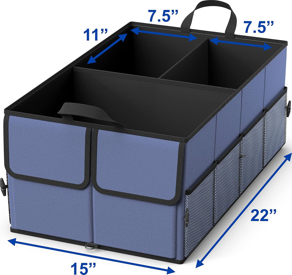 Purilite Select Foldable Car Trunk Organizer - PuriLite