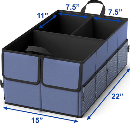 Purilite Select Foldable Car Trunk Organizer - PuriLite