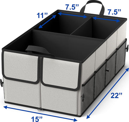 Purilite Select Foldable Car Trunk Organizer - PuriLite