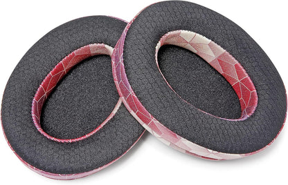 WC Freeze for Arctis Nova - Hybrid Fabric Cooling Gel Replacement Earpads for Arctis Nova Pro Wired, Nova 7, 5, 4, 3, 1 - Made by Wicked Cushions (Does Not Fit Nova Pro Wireless) | Black - PuriLite
