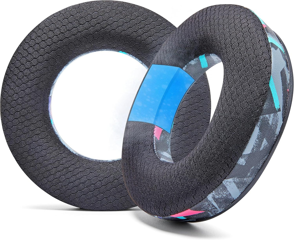 WC Freeze DT770 - Cooling Gel Ear Pads for Beyerdynamic DT770, DT990, DT880, MMX300, DT1770, DT1990 Headphones | Sport Fabric Exterior, Noise Isolation, Enhanced Foam, Cooler for Longer | Black - PuriLite