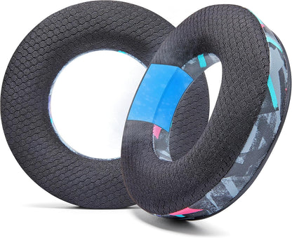 WC Freeze DT770 - Cooling Gel Ear Pads for Beyerdynamic DT770, DT990, DT880, MMX300, DT1770, DT1990 Headphones | Sport Fabric Exterior, Noise Isolation, Enhanced Foam, Cooler for Longer | Black - PuriLite