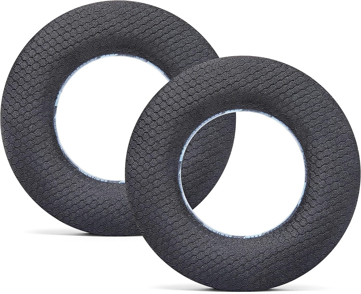 WC Freeze DT770 - Cooling Gel Ear Pads for Beyerdynamic DT770, DT990, DT880, MMX300, DT1770, DT1990 Headphones | Sport Fabric Exterior, Noise Isolation, Enhanced Foam, Cooler for Longer | Black - PuriLite