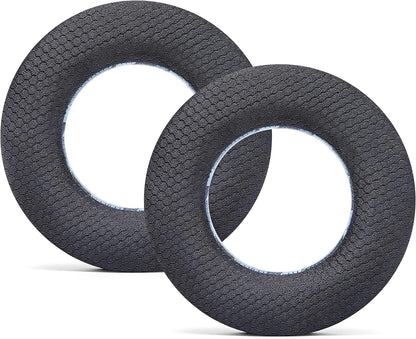 WC Freeze DT770 - Cooling Gel Ear Pads for Beyerdynamic DT770, DT990, DT880, MMX300, DT1770, DT1990 Headphones | Sport Fabric Exterior, Noise Isolation, Enhanced Foam, Cooler for Longer | Black - PuriLite