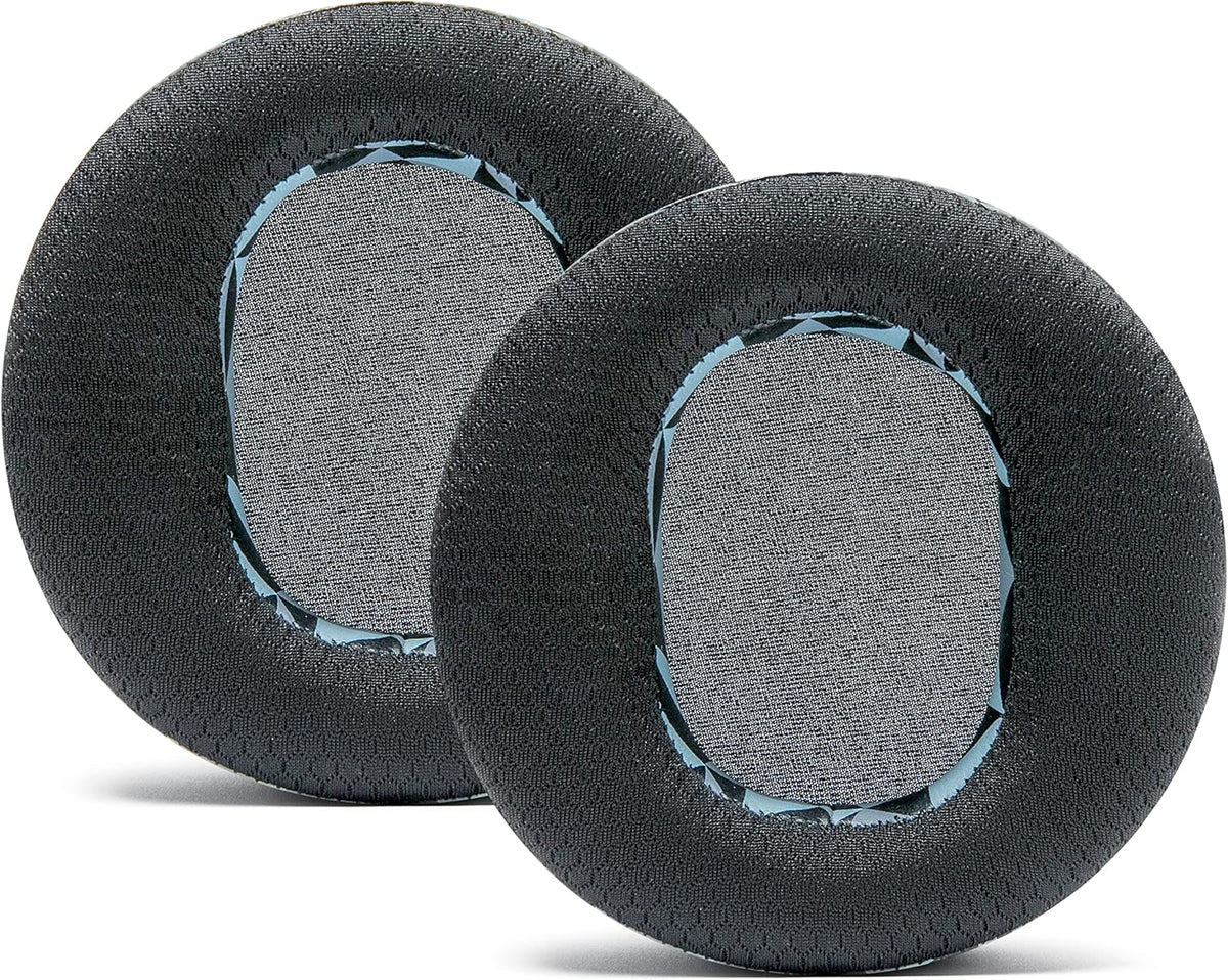 WC Freeze Maxwell - Cooling Gel Replacement Earpads for Audeze Maxwell Headphones by Wicked Cushions - Elevate Comfort, Durability, Thickness & Sound Isolation for Epic Gaming Sessions | Black - PuriLite