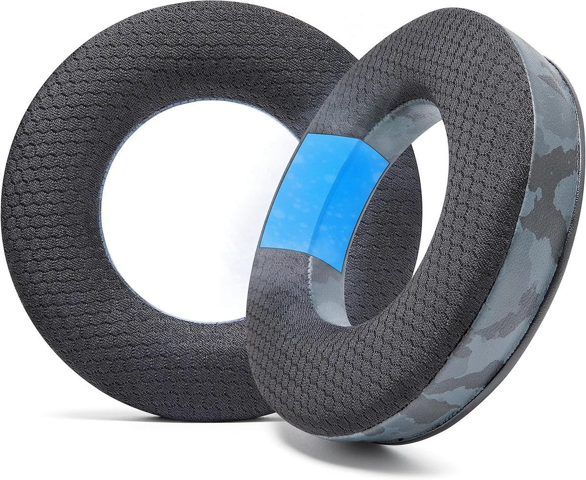 WC Freeze DT770 - Cooling Gel Ear Pads for Beyerdynamic DT770, DT990, DT880, MMX300, DT1770, DT1990 Headphones | Sport Fabric Exterior, Noise Isolation, Enhanced Foam, Cooler for Longer | Black - PuriLite