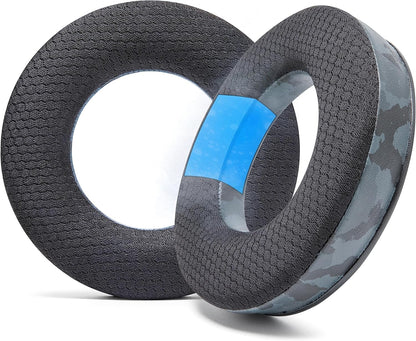 WC Freeze DT770 - Cooling Gel Ear Pads for Beyerdynamic DT770, DT990, DT880, MMX300, DT1770, DT1990 Headphones | Sport Fabric Exterior, Noise Isolation, Enhanced Foam, Cooler for Longer | Black - PuriLite