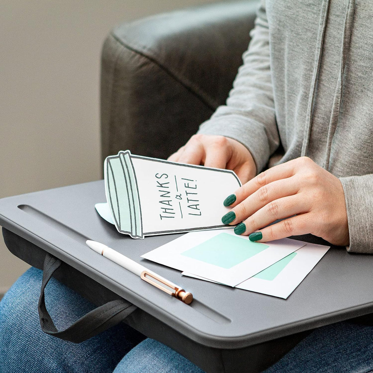 Purilite Select Portable Lap Desk – Black - PuriLite