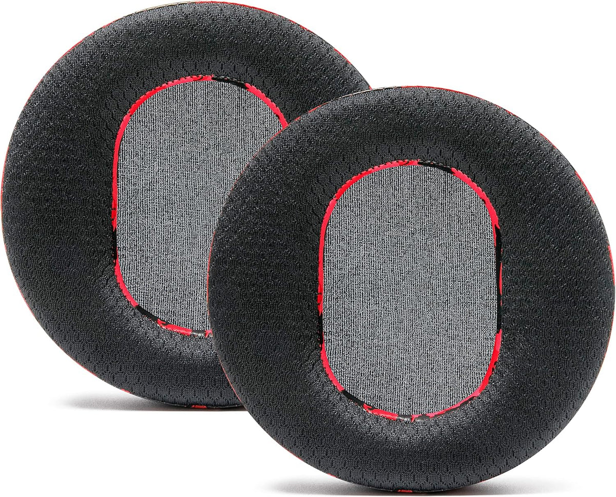 WC Freeze Maxwell - Cooling Gel Replacement Earpads for Audeze Maxwell Headphones by Wicked Cushions - Elevate Comfort, Durability, Thickness & Sound Isolation for Epic Gaming Sessions | Black - PuriLite