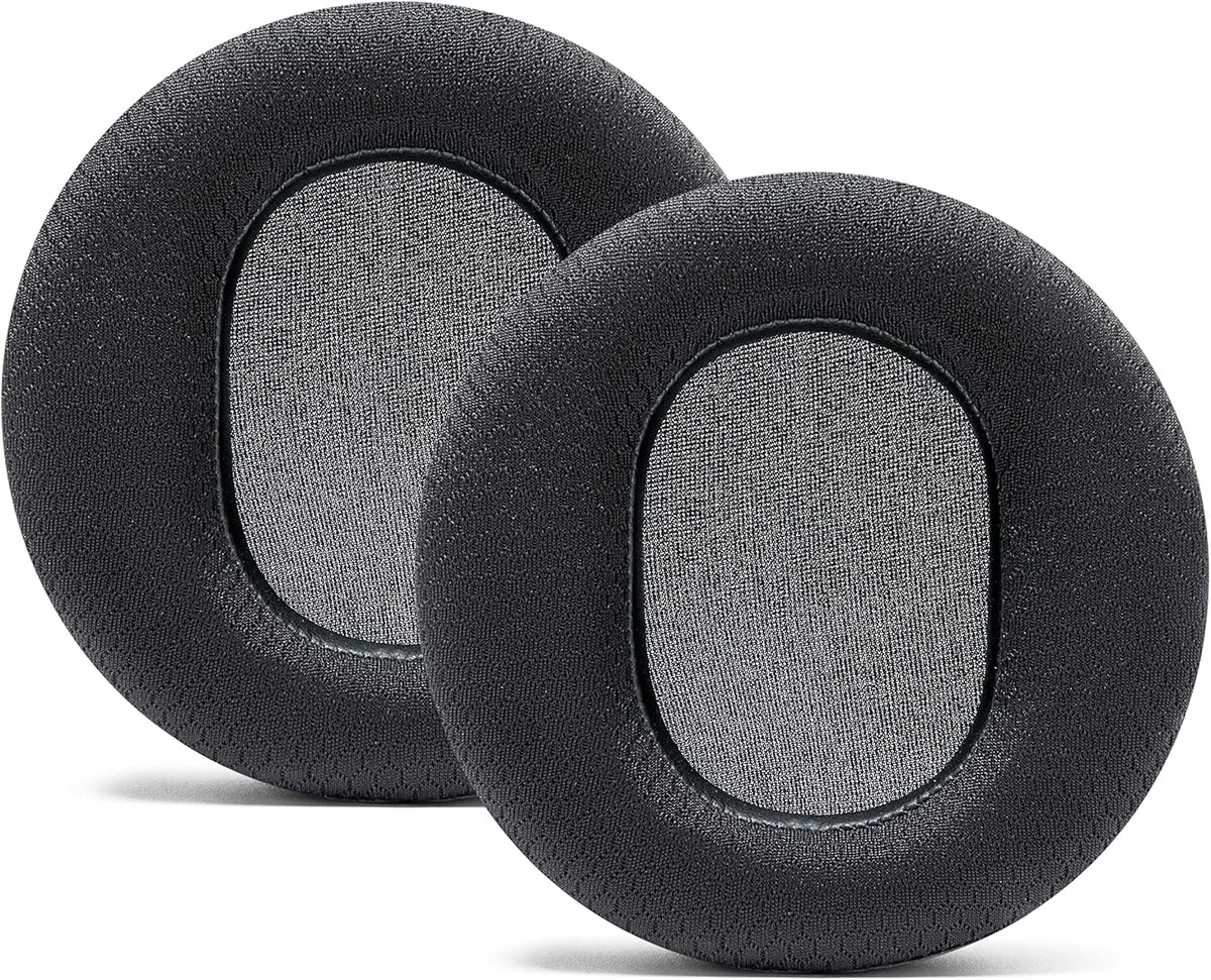 WC Freeze Maxwell - Cooling Gel Replacement Earpads for Audeze Maxwell Headphones by Wicked Cushions - Elevate Comfort, Durability, Thickness & Sound Isolation for Epic Gaming Sessions | Black - PuriLite