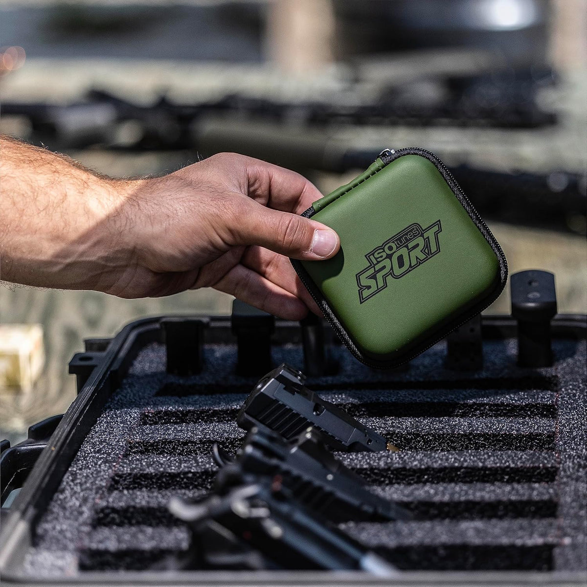 ISOtunes Sport Advance Bluetooth Shooting Ear Protection for Gun Range