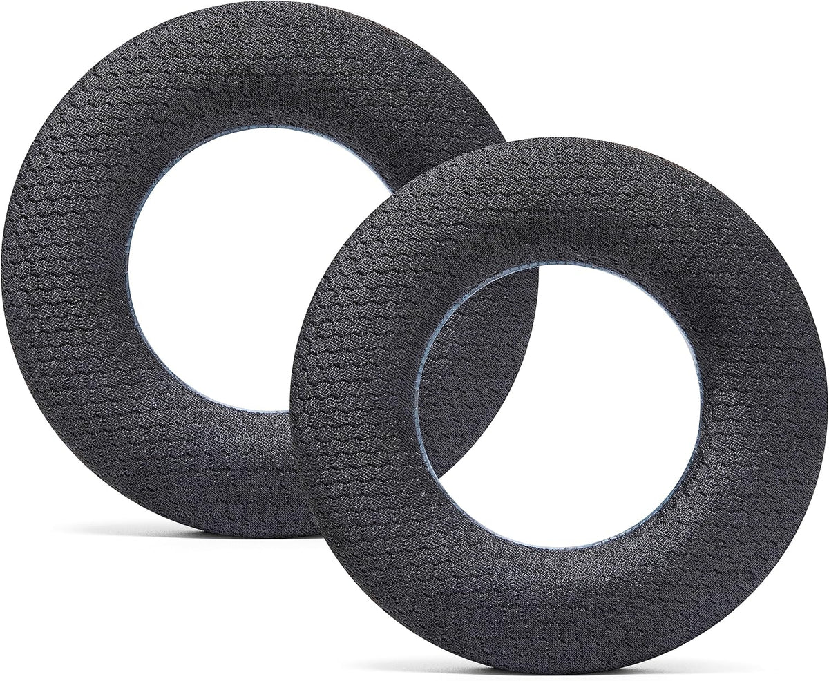 WC Freeze DT770 - Cooling Gel Ear Pads for Beyerdynamic DT770, DT990, DT880, MMX300, DT1770, DT1990 Headphones | Sport Fabric Exterior, Noise Isolation, Enhanced Foam, Cooler for Longer | Black - PuriLite