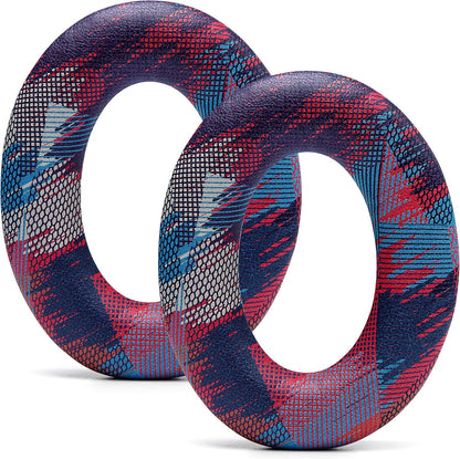 WC Wicked Cushions Upgraded Replacement Ear Pads for Bose QC35 & QC35ii (QuietComfort 35) Headphones & More - Softer Leather, Luxurious Memory Foam, Added Thickness, Extra Durability | Navy Tiger - PuriLite