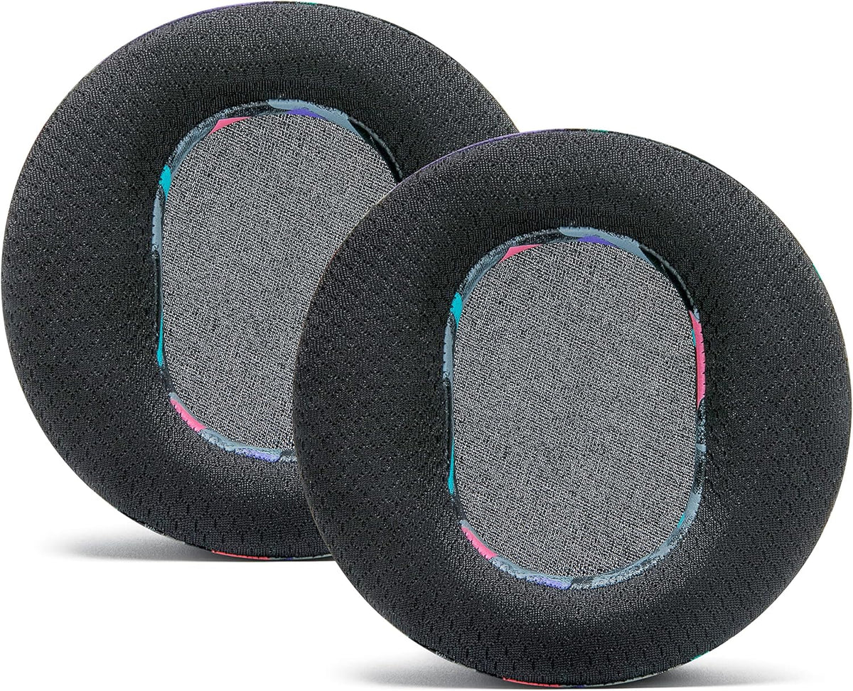 WC Freeze Maxwell - Cooling Gel Replacement Earpads for Audeze Maxwell Headphones by Wicked Cushions - Elevate Comfort, Durability, Thickness & Sound Isolation for Epic Gaming Sessions | Black - PuriLite