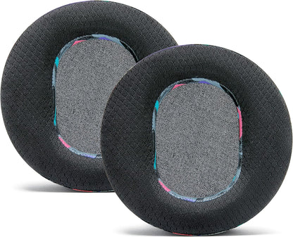 WC Freeze Maxwell - Cooling Gel Replacement Earpads for Audeze Maxwell Headphones by Wicked Cushions - Elevate Comfort, Durability, Thickness & Sound Isolation for Epic Gaming Sessions | Black - PuriLite