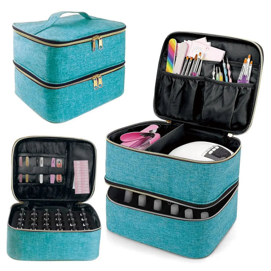 Purilite Select Handheld Nail Polish & Cosmetic Organizer - PuriLite