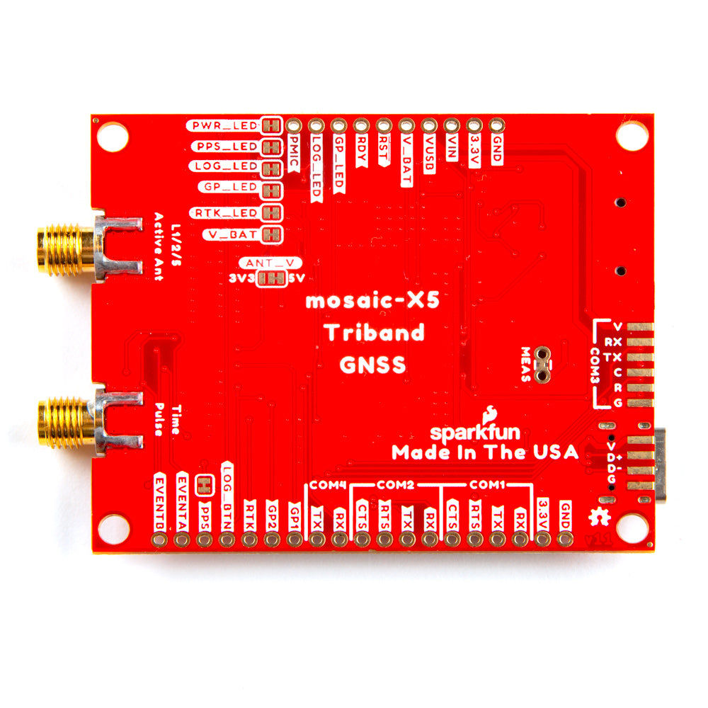 SparkFun Triband GNSS RTK Breakout - mosaic-X5 - PuriLite