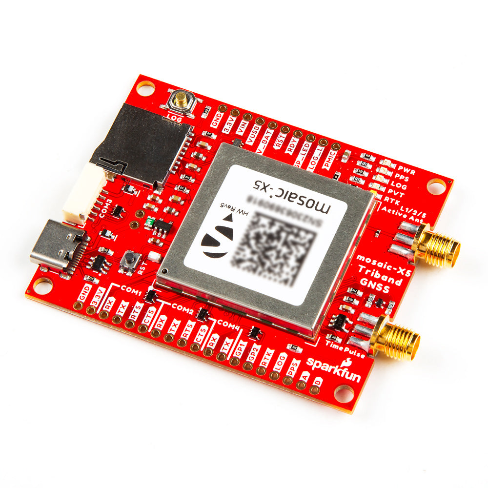 SparkFun Triband GNSS RTK Breakout - mosaic-X5 - PuriLite