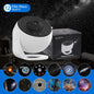 Purilite Select | Galaxy Projector Night Light | 360° Rotating Starry Sky Planetarium Lamp | 12-in-1 HD Film Discs | Kids Bedroom & Gift Decor - PuriLite
