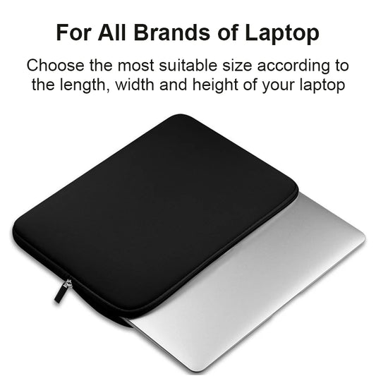 Purilite Select Black Laptop Sleeve – 15.6 Inch - PuriLite
