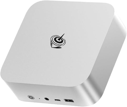 Ryzen 7 H255 Mini PC | 32GB LPDDR5X RAM | 1TB PCIe 4.0 NVMe SSD | Windows 11 Pro | WiFi 6 | Triple 4K Display | USB4
