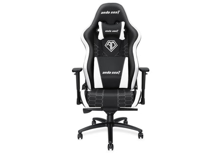 ANDA SEAT Spirit King Series Gaming Chair Black/White - PuriLite
