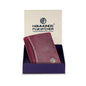 HAMMONDS FLYCATCHER Men's Premium Handcrafted Wallet – 100% Pure Cow Leather Bi-Fold Wallet with Signature Gift Box - PuriLite