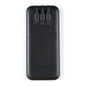 Dual-Port Power Bank with Digital Display and Integrated Cables - 10AH - PuriLite