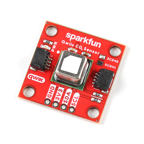 SparkFun CO₂ Humidity and Temperature Sensor - SCD40 (Qwiic) - PuriLite