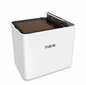 Purilite Select Intelligent Toothpick Holder – Automatic Sensor Dispenser with Lid, Hygienic Storage Organizer for Kitchen, Bathroom, and Dining Table - PuriLite