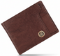 Hammonds Fly Catcher Men’s Bi-Fold Wallet | Pure cow Leather | RFID Protected | Brown Leather Wallet for Men - PuriLite