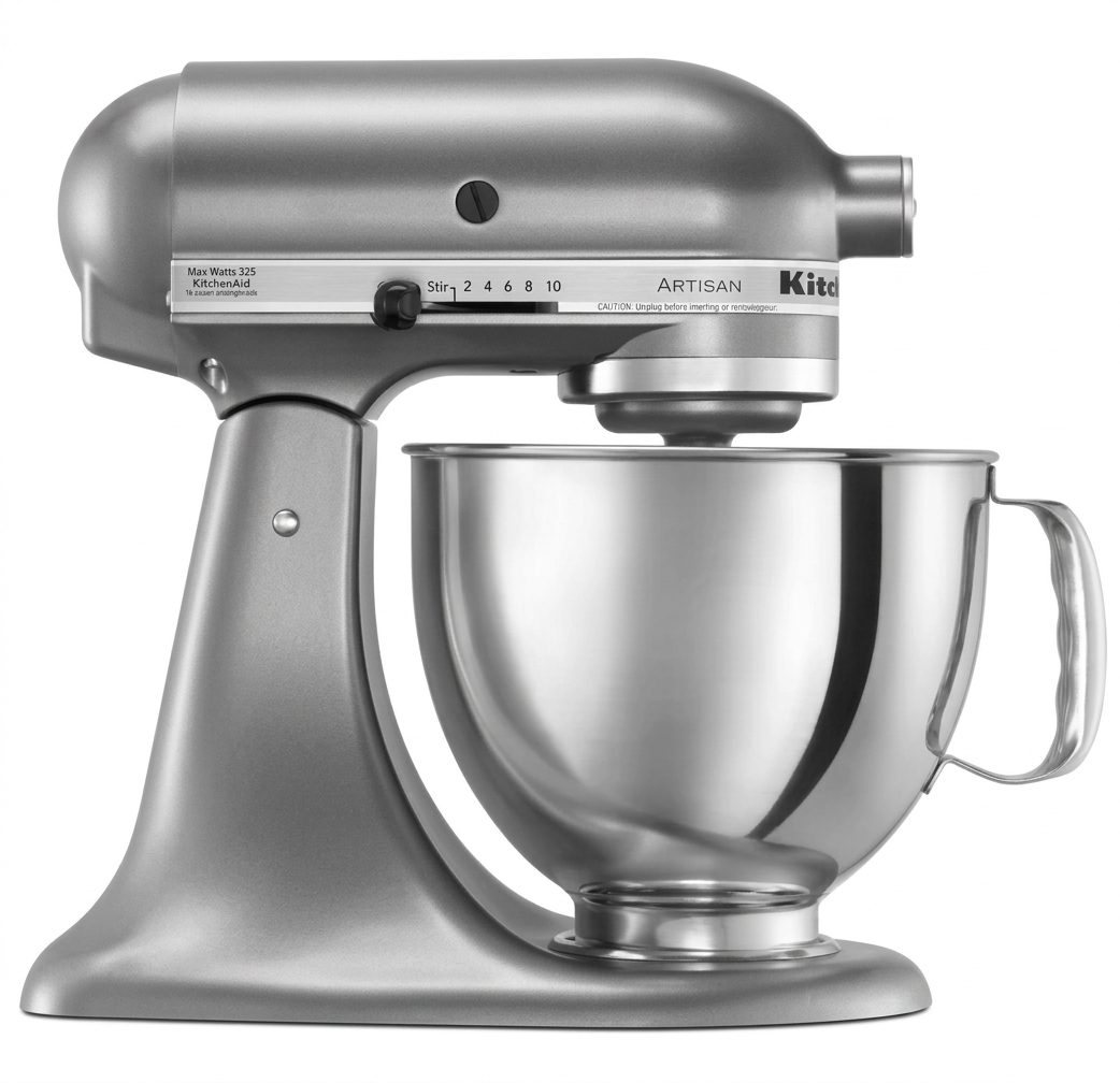 KitchenAid 4.7 L (5 qt.) Artisan Stand Mixer with Pouring Shield - PuriLite