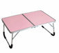 Purilite Select Folding Camping Table – Portable 2-Fold Picnic Table with Aluminum Legs, Lightweight Outdoor Table for BBQ, Beach, and Travel - PuriLite