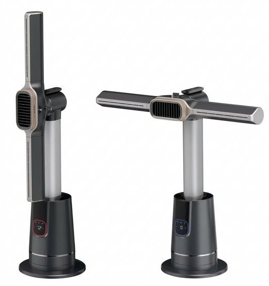 Purilite Select 2-in-1 Bladeless Tower Fan and Space Heater – Cool & Heat Indoor Air Comfort System for Year-Round Use - PuriLite