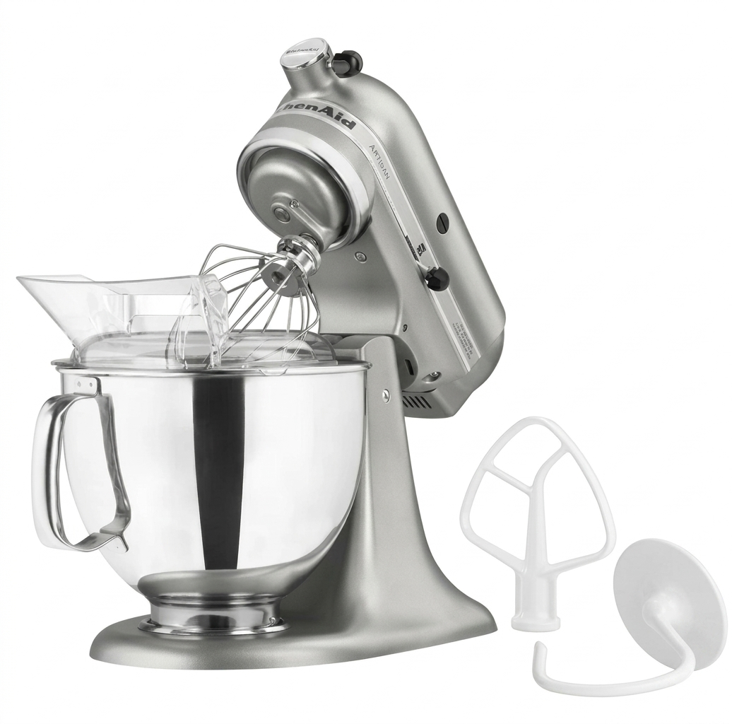 KitchenAid 4.7 L (5 qt.) Artisan Stand Mixer with Pouring Shield - PuriLite