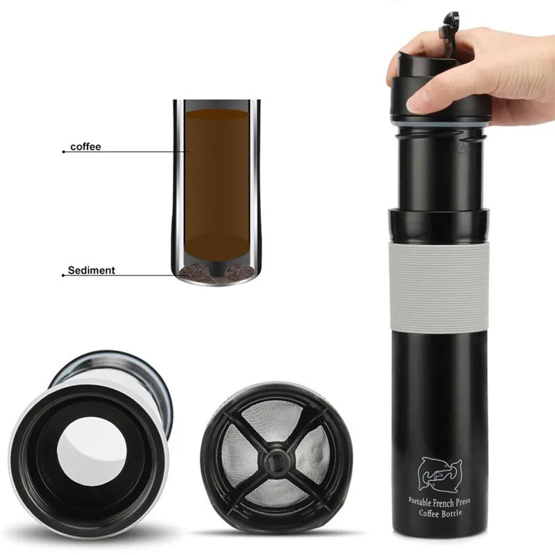 Purilite Select™ Portable 1‑Cup Drip Coffee Maker - PuriLite