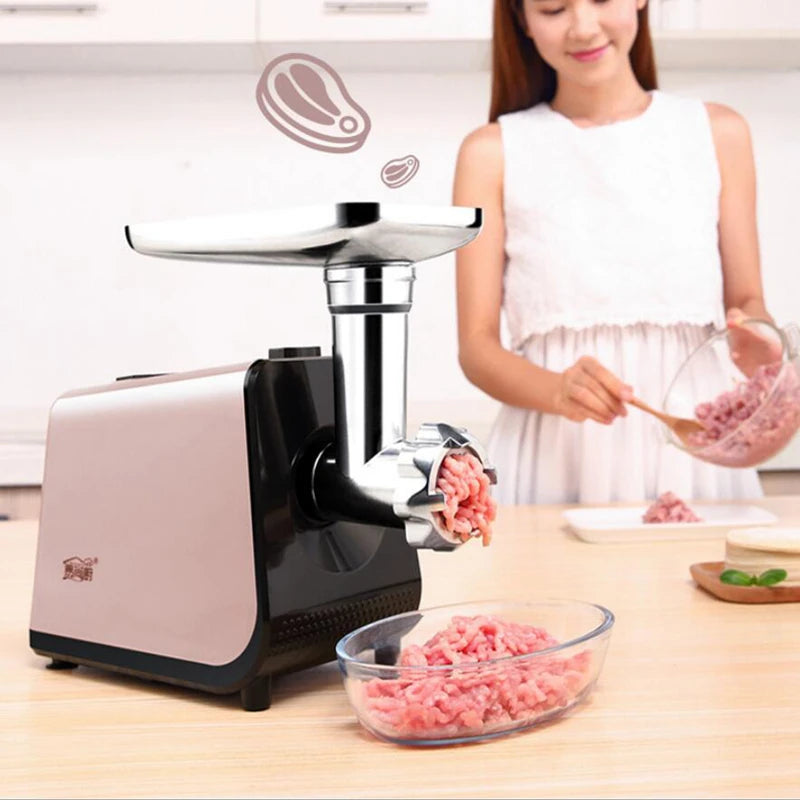 Purilite Select 3-in-1 Heavy Duty Electric Meat Grinder – 350W - PuriLite