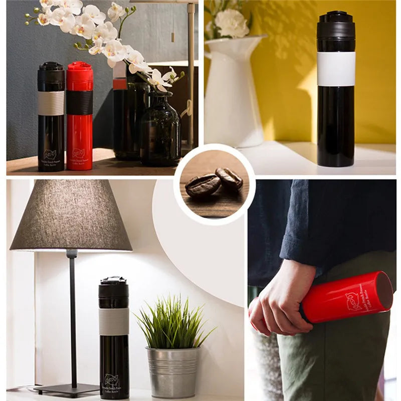 Purilite Select™ Portable 1‑Cup Drip Coffee Maker - PuriLite