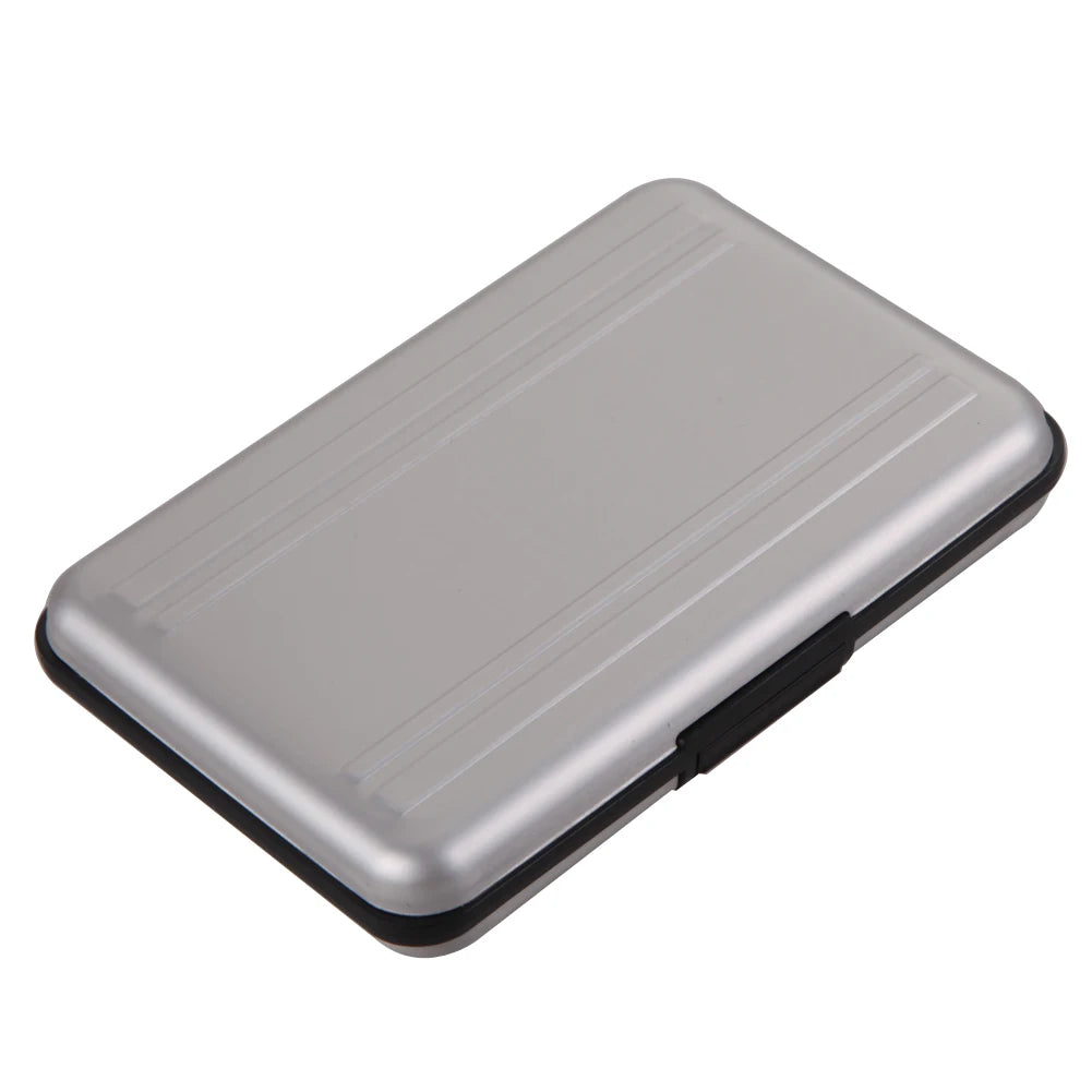 Purilite Select Silver Memory Card Case - PuriLite