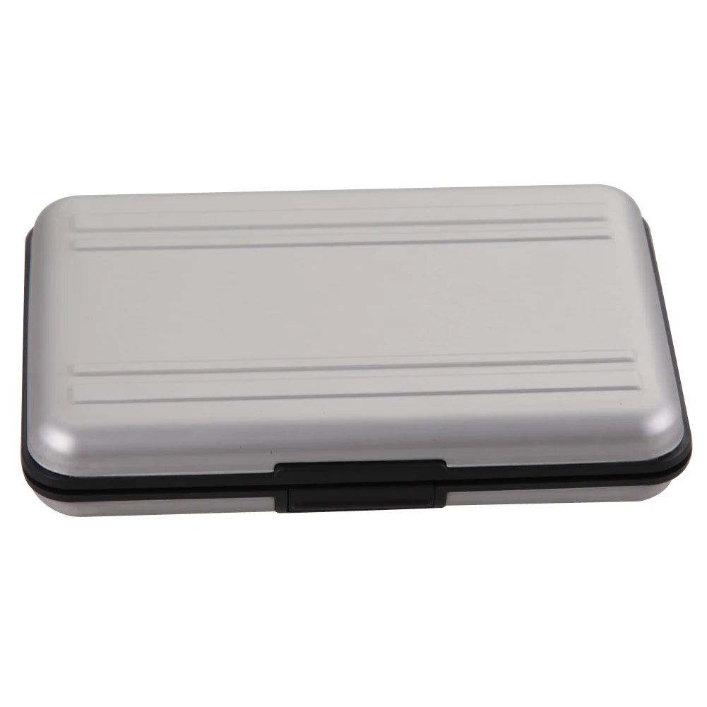 Purilite Select Silver Memory Card Case - PuriLite