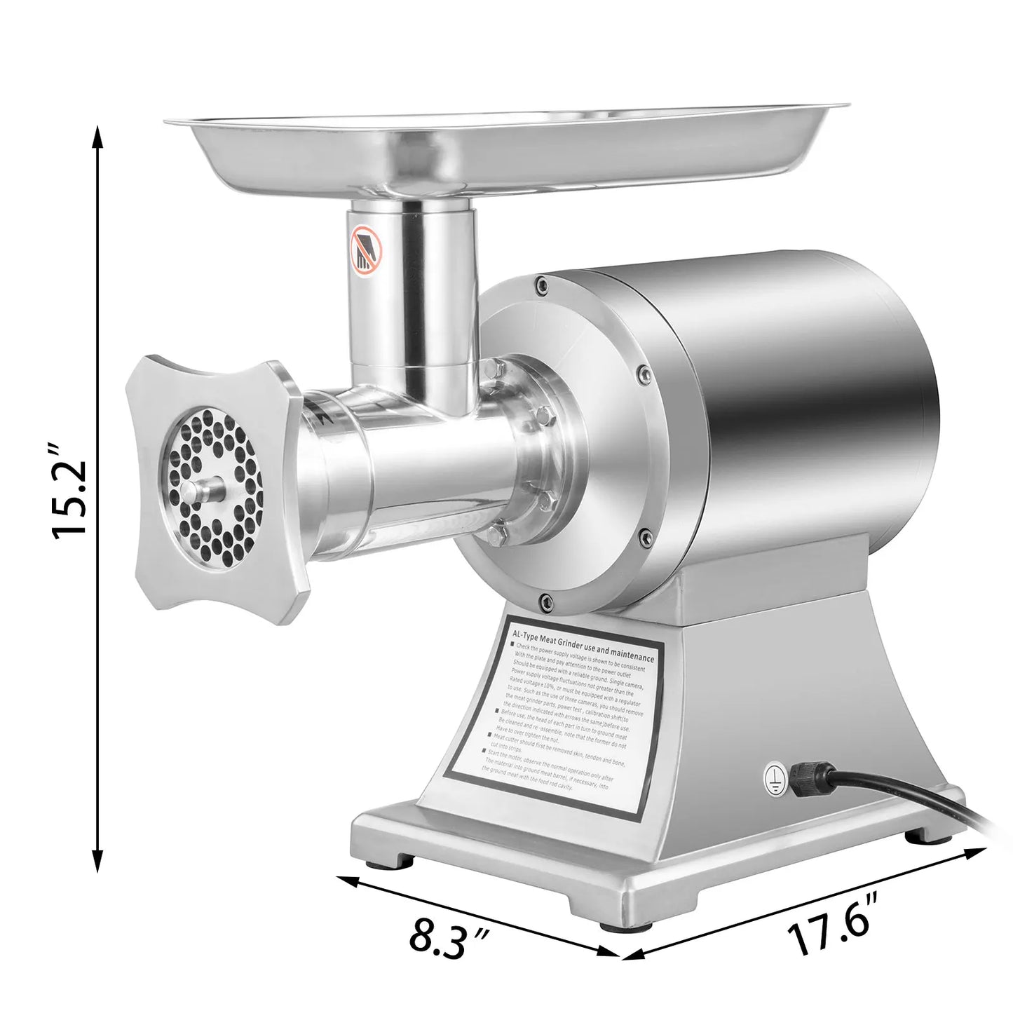 Purilite Select – 1100W Electric Meat Mincer & Food Processor - PuriLite
