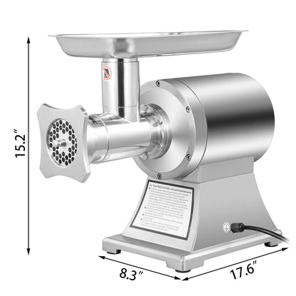 Purilite Select – 1100W Electric Meat Mincer & Food Processor - PuriLite