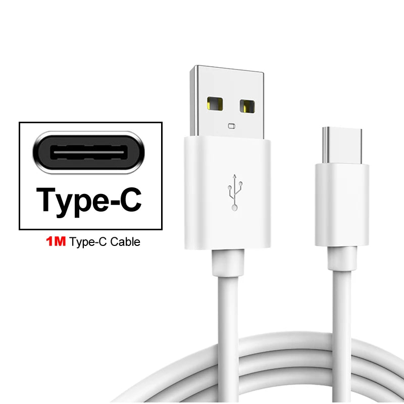 Purilite Select Fast Charger EU Plug with USB Cable - PuriLite