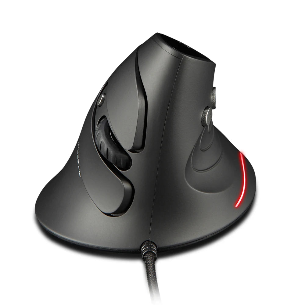 Purilite Select T-30 Vertical Ergonomic Wired Mouse - PuriLite