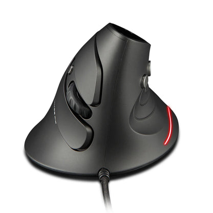 Purilite Select T-30 Vertical Ergonomic Wired Mouse - PuriLite