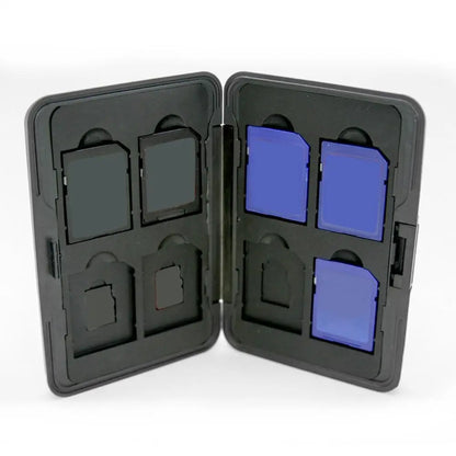 Purilite Select Silver Memory Card Case - PuriLite
