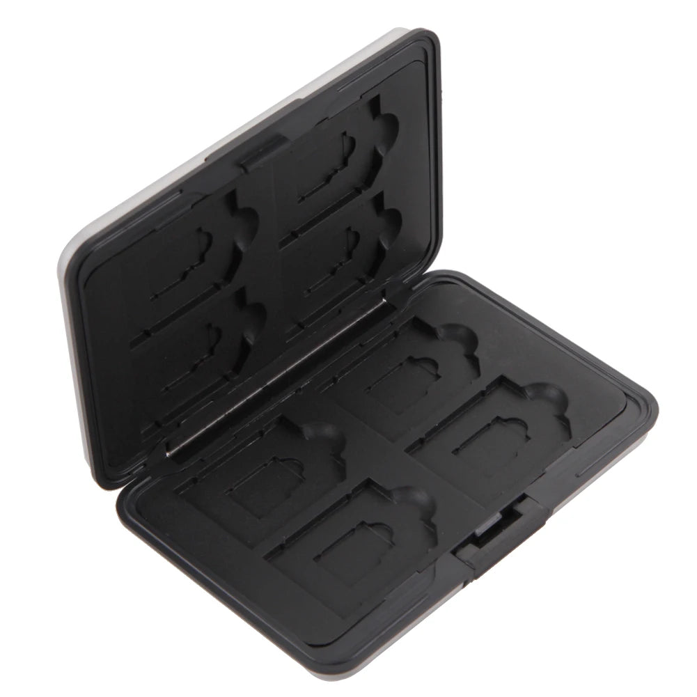 Purilite Select Silver Memory Card Case - PuriLite
